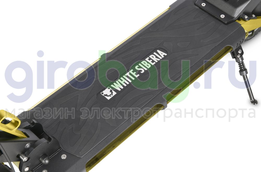 Электросамокат WHITE SIBERIA SPUTNIK 2000W Siberian Gold (Золотой) фото 15 фото №17