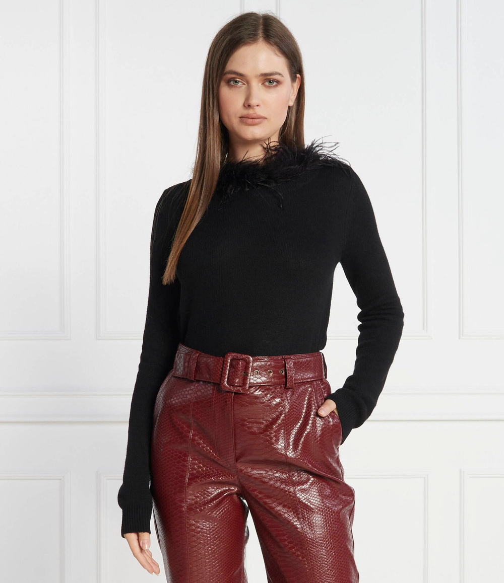 Свитер TWINSET - черный(232TT3331)