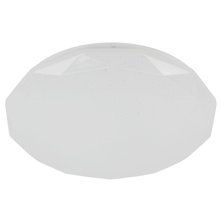 Светильник потолочный светодиодный ЭРА Классик без ДУ SPB-6 WH 36W-6,5K Slim Sparkle