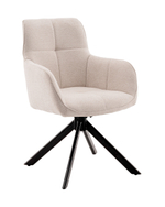 Стул обеденный Edme кремовый