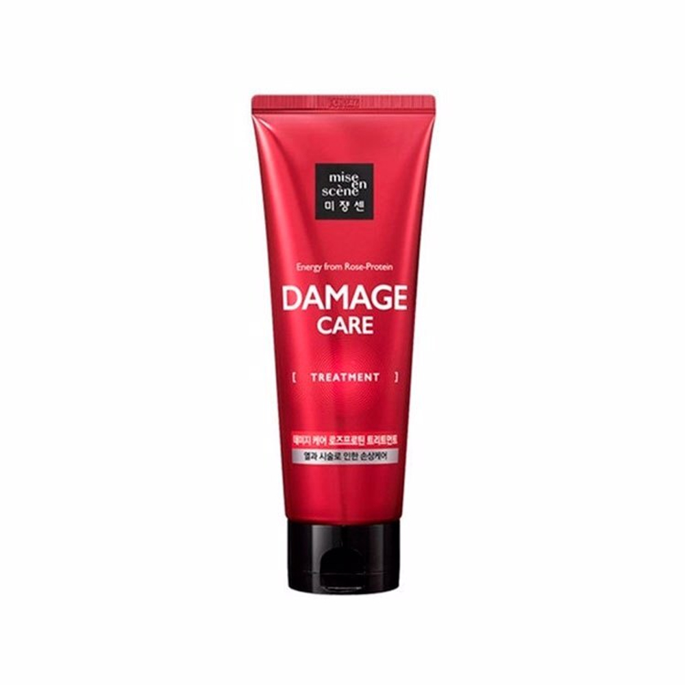 Маска для восстановления и питания поврежденных волос Mise en Scene Damage Care Treatment (180мл)
