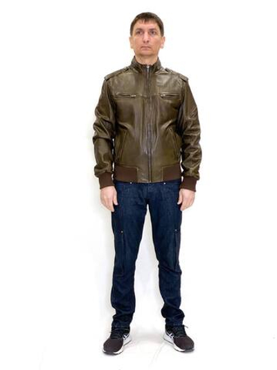 Куртка из натуральной кожи