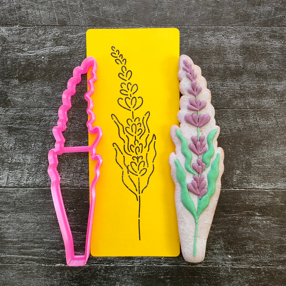 Цветок Шалфей (эскиз Вкусный мир)