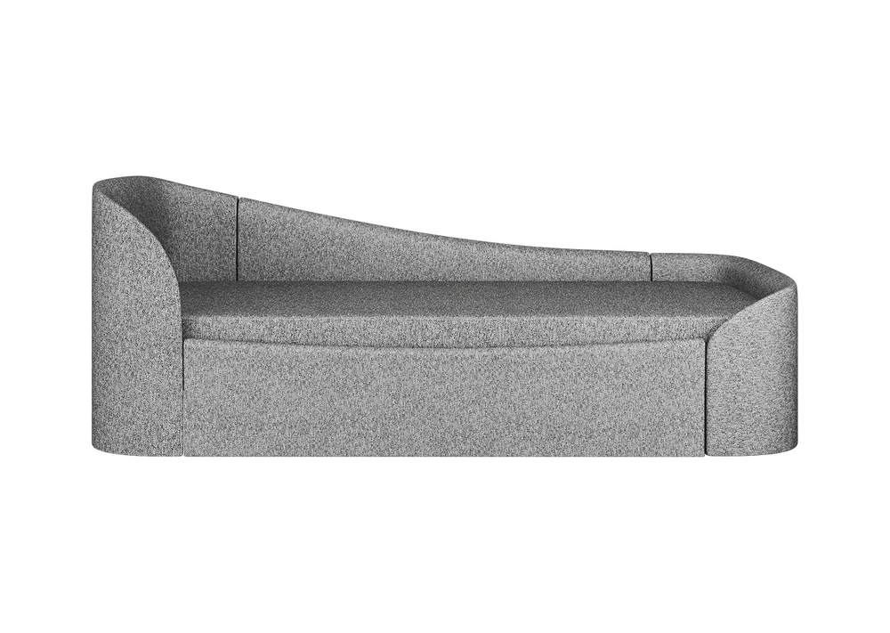 Чехол на матрас для дивана-кровати KIDI soft 90*200 см (серый, рогожка)