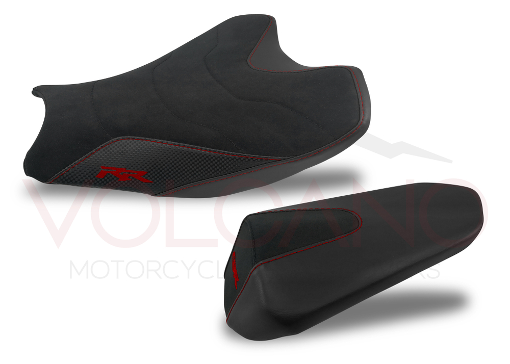 Honda CBR1000RR 2017-2019 Volcano комплект чехлов для сидений Противоскользящий