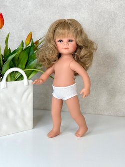 Кукла D Nenes виниловая 34см Marieta без одежды (022230W)