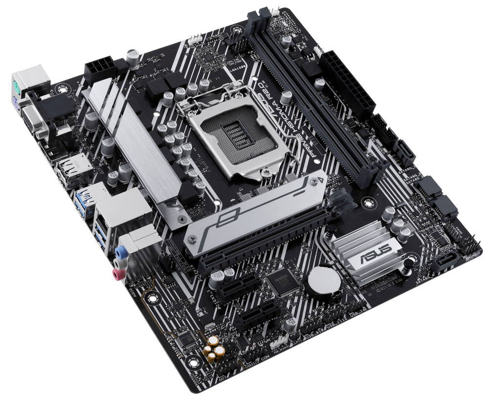 Материнская плата mATX ASUS PRIME H510M-A R2.0