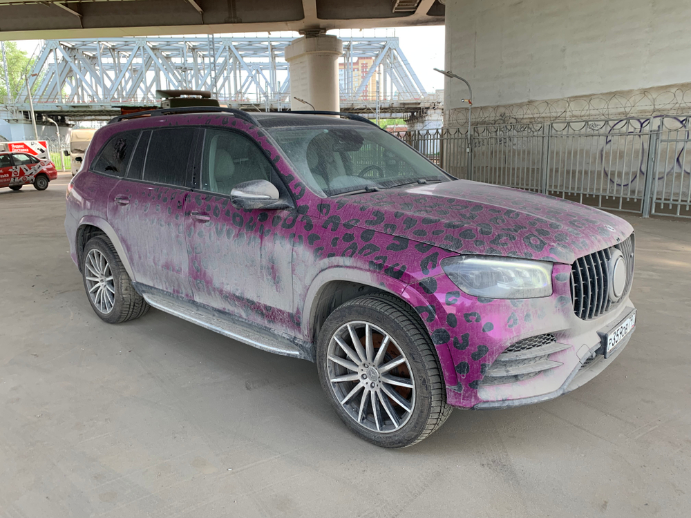 Mercedes-Benz GLS-CLASS 450 4MATIC First Class