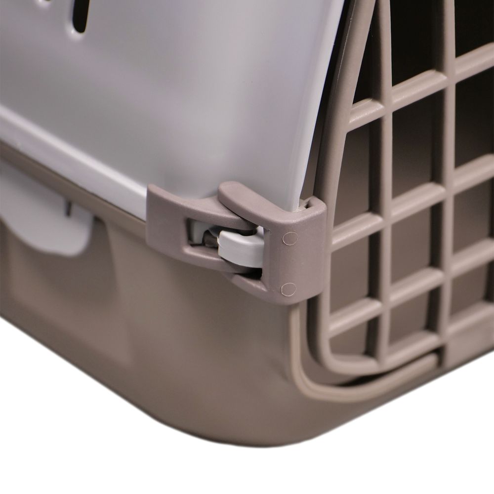 Переноска MPS SIRIO LITTLE 50х33,5х31h см, серая