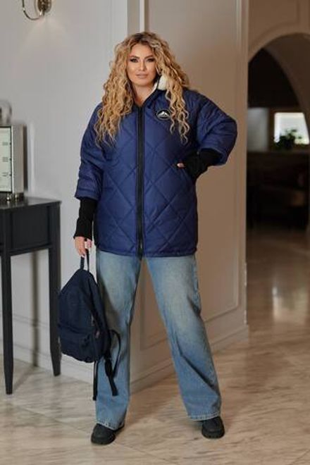 Куртка на меху УК-1611-3 Fabrika