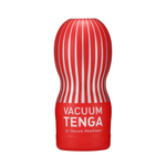 Мастурбатор Tenga Vacuum Cup – вакуумная стимуляция, 15.5 см