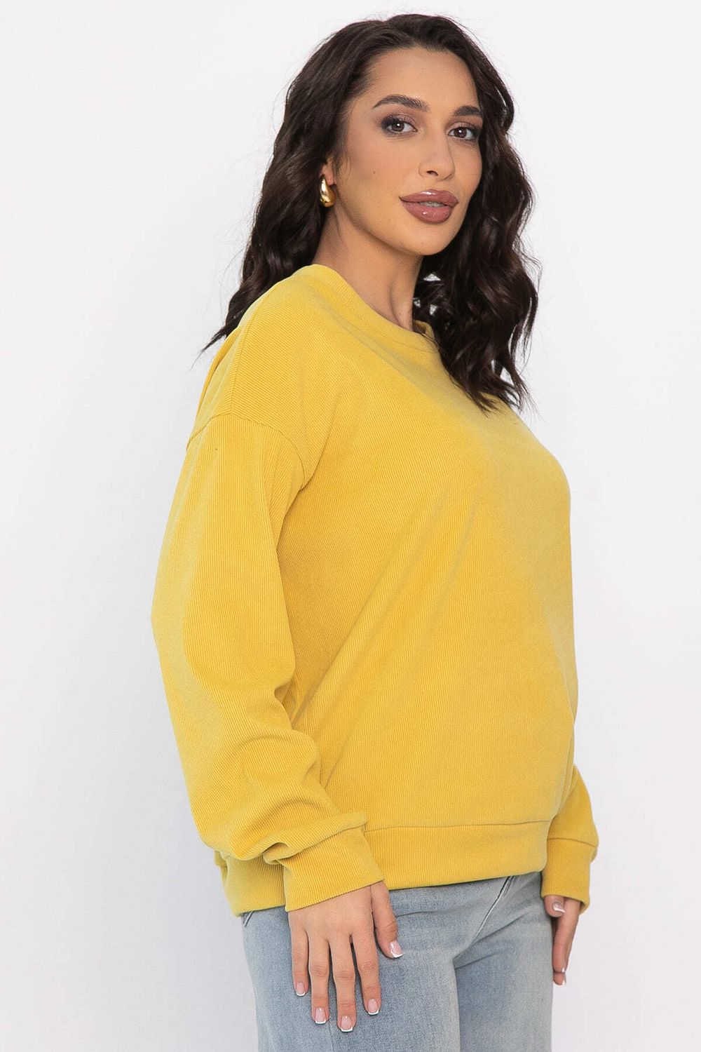 Свитшот Айрис (манго) Б14574-25М LT Collection