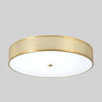 Потолочный светодиодный светильник Crystal Lux BUTTON PL40W LED