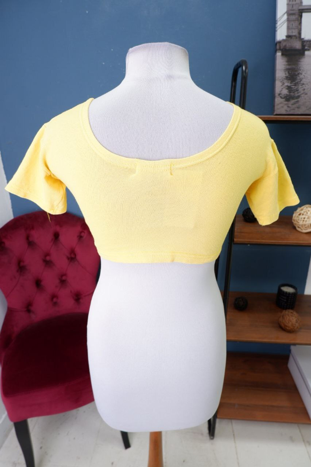 Кроп-топ Roman's  трикотажный 44-46 размер