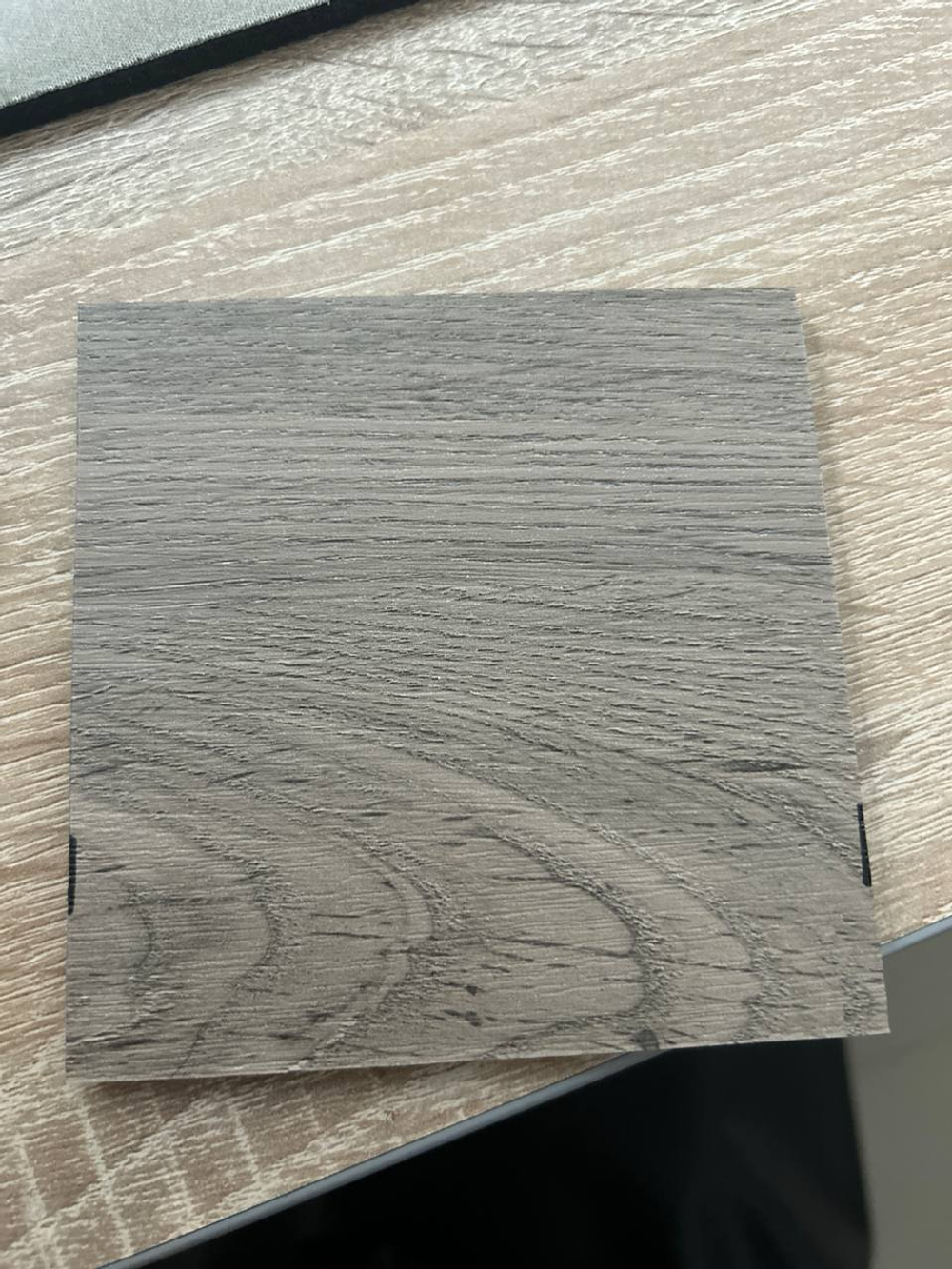 Композитная панель серое дерево 225 (2900х1150х5мм)