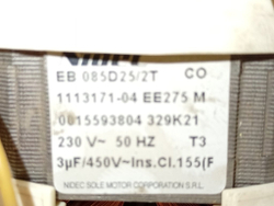 ESL46050 ктп8 Циркуляционный насос для посудомоечных машин AEG, Electrolux, Zanussi 1113171104 б/у