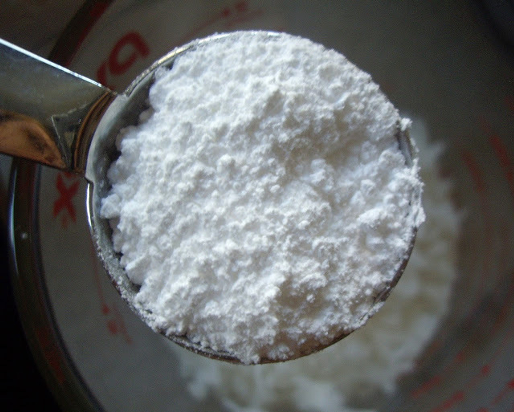 Сахарная пудра нетающая люкс. Зимний снег  200 гр.