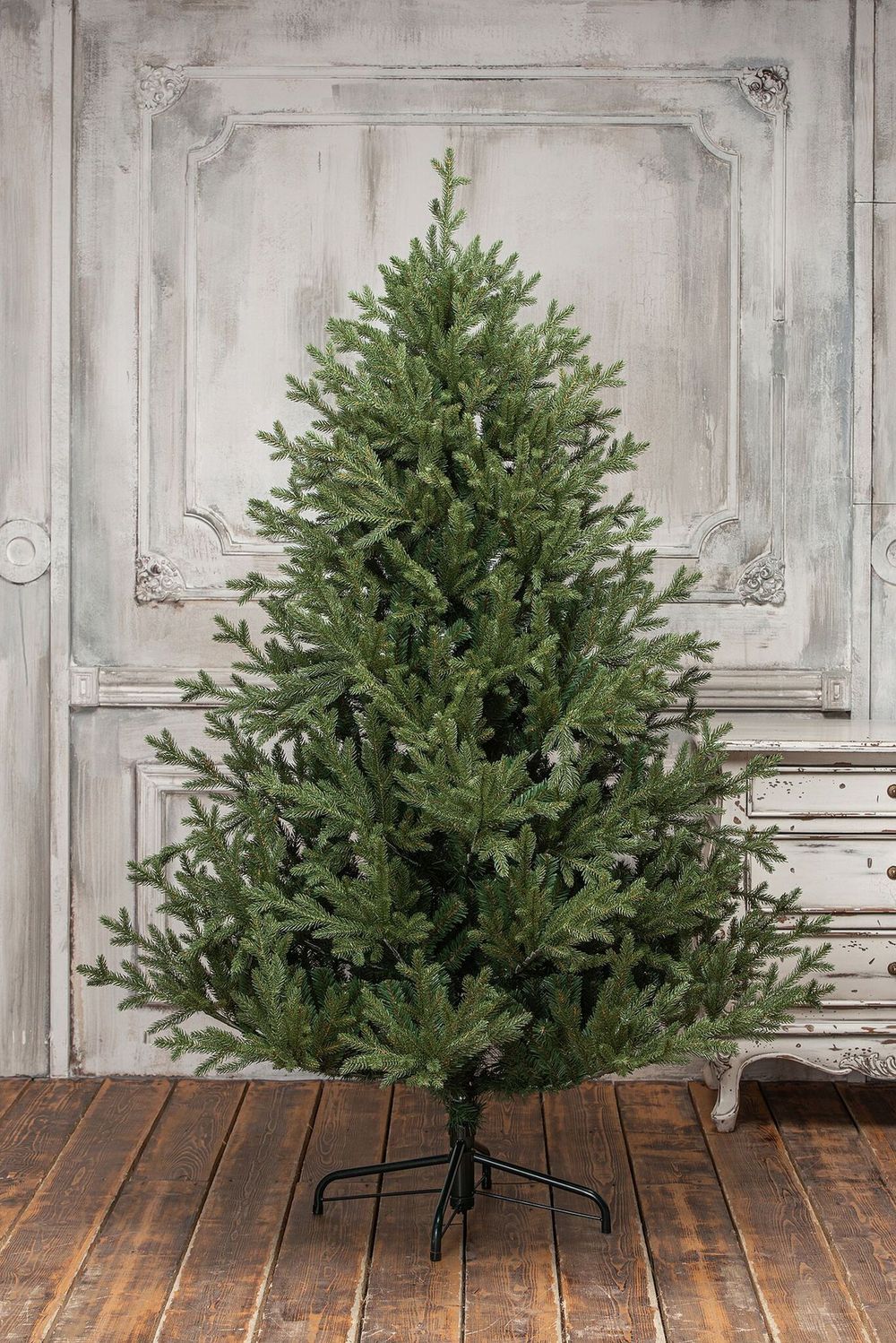 Ель искусственная «Имперская» (Литая+пвх) 240 см / 2.4 м