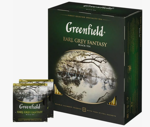 ЧАЙ EARL GREY FANTASY 100ШТх2ГР GREENFIELD
