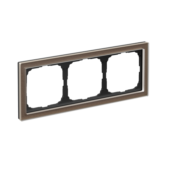 Рамка 3-м ArtGallery Pure органич. стекло мокко SE GAL320603