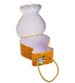 BX- 76/6 Металлическая копилка «Мешочек»