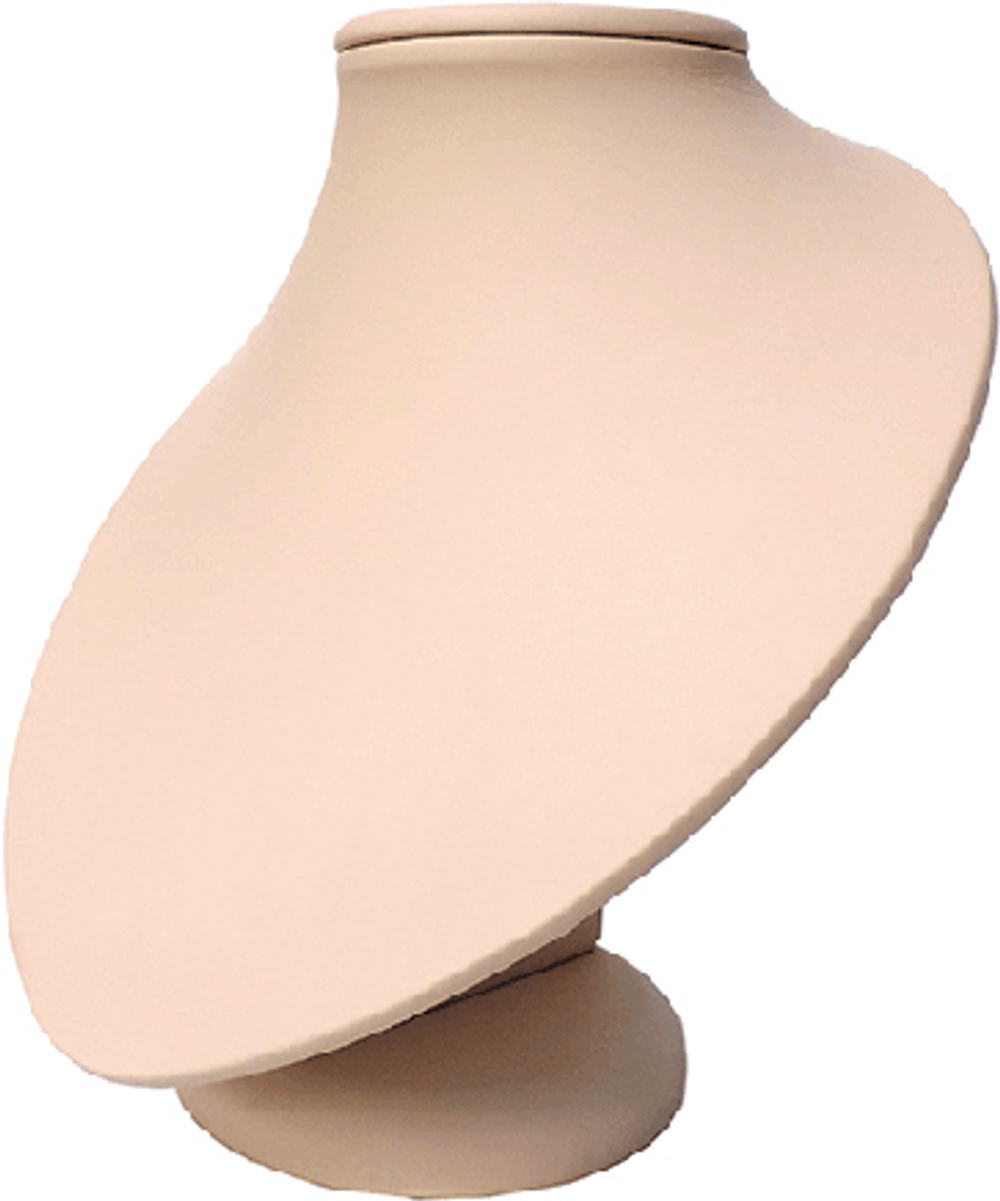 Бюст объемный/круглое основание