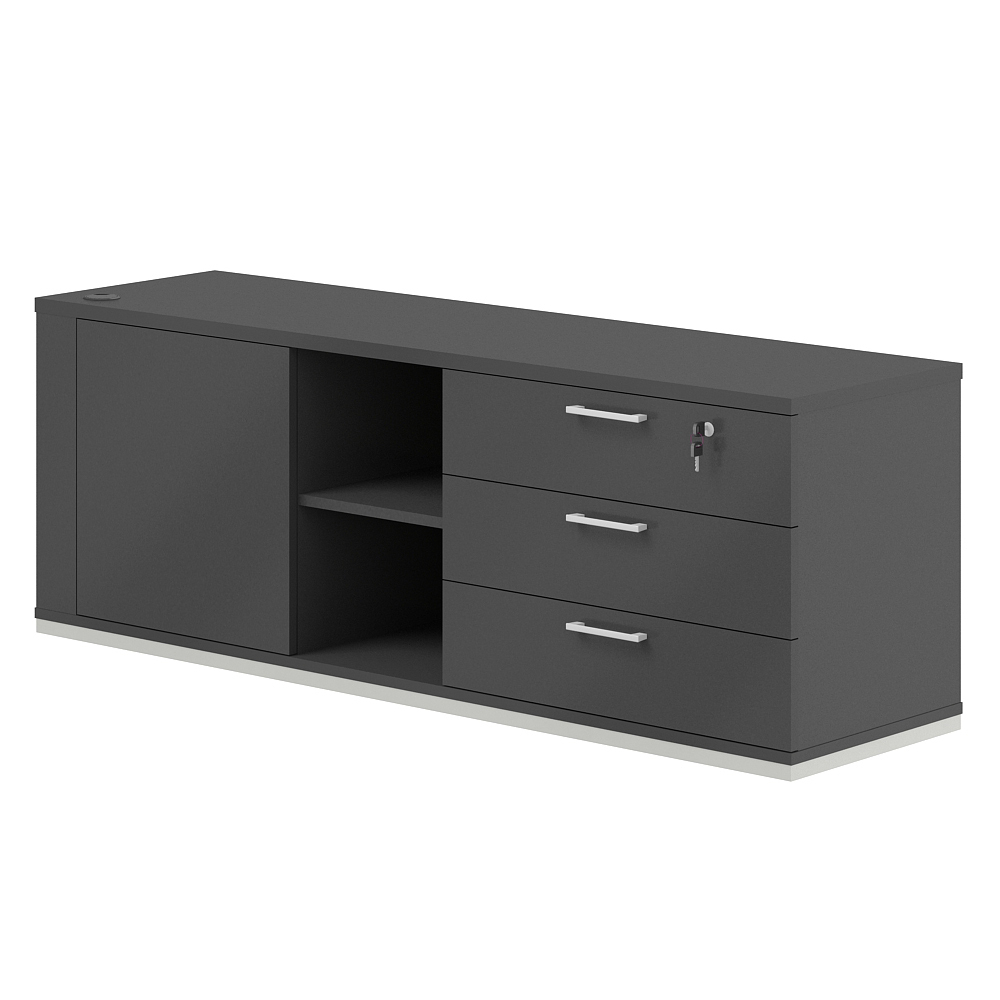 Опорная тумба для стола Allegro, тип 12