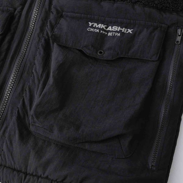 Куртка Сила Ветра черная - фото 9