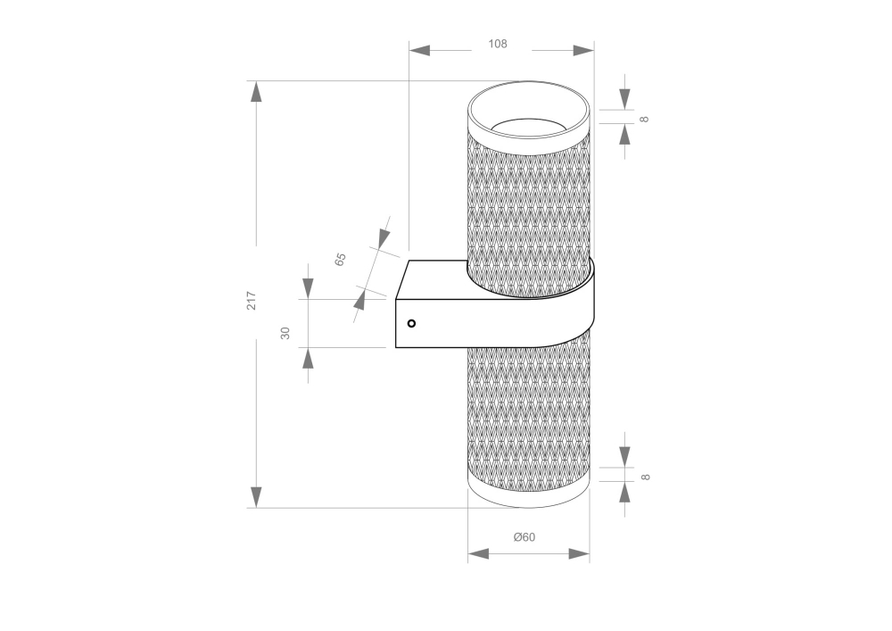 Настенный светильник (бра) Maytoni C069WL-02MG