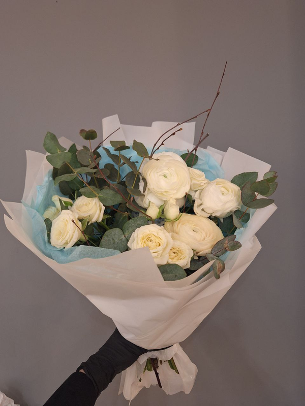 Букет "Белая долина" Букет "Белая долина"