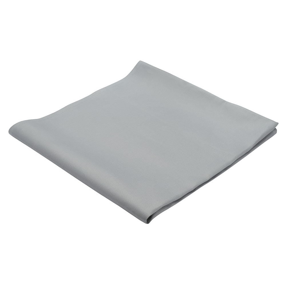 Скатерть 180х260см Tkano Essential серая с жаккардовым рисунком