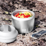 Контейнер для еды mb element, 550 мл, silver