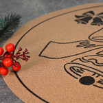 Салфетка сервировочная 37см "Колокольчик"