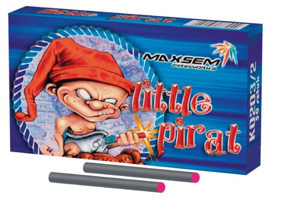 Петарда терочная "Little Pirat" (3корсар) 1/100