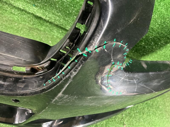 Бампер передний Jaguar XJ 4 (2015-2019)