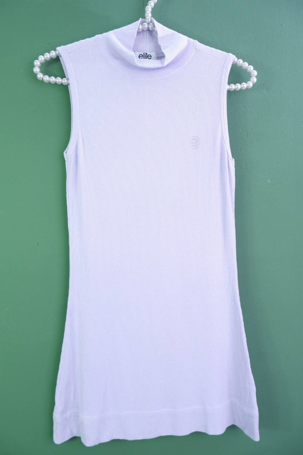 Платье elite лапша, в лавандовом оттенке 46 размер