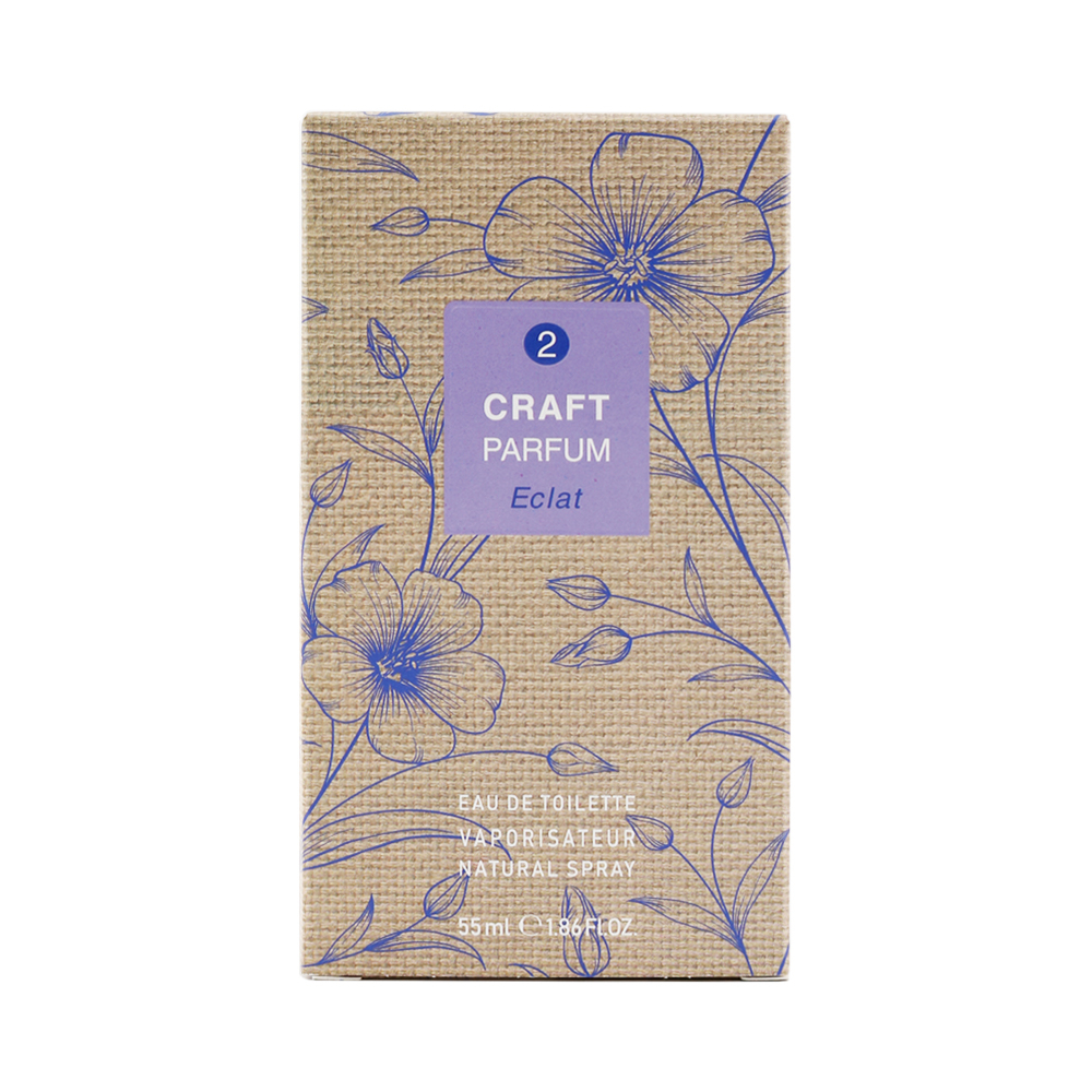 Вода туалетная Craft Parfum 2 Eclat (Крафт Парфюм 2 Эклат) - 55ml for women