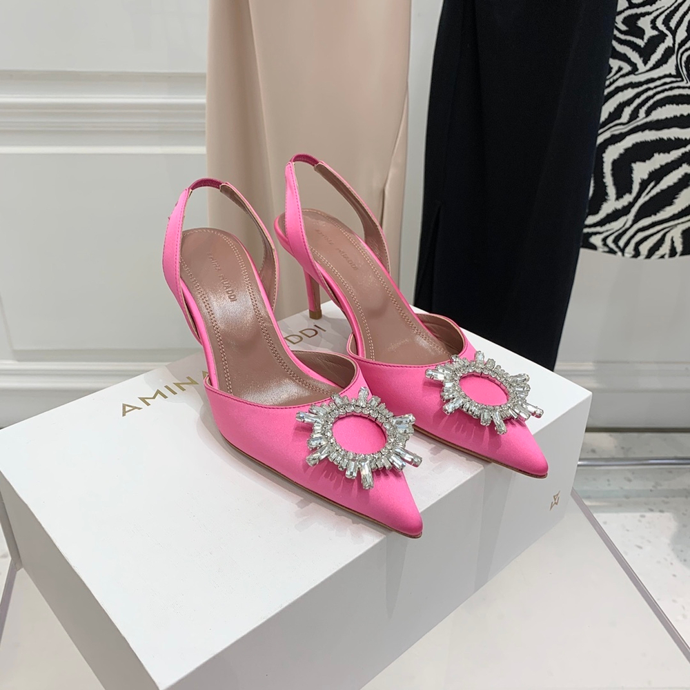 Amina Muaddi Pumps