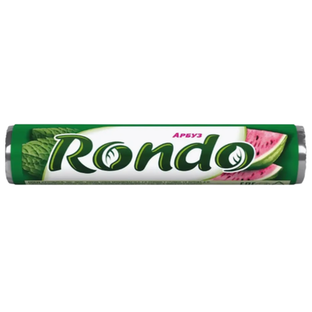 Освежающие конфеты Rondo Арбуз-Ментол 30 гр