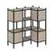 Лофт Угловой внутренний стеллаж VR.L-29  1278*862*1458