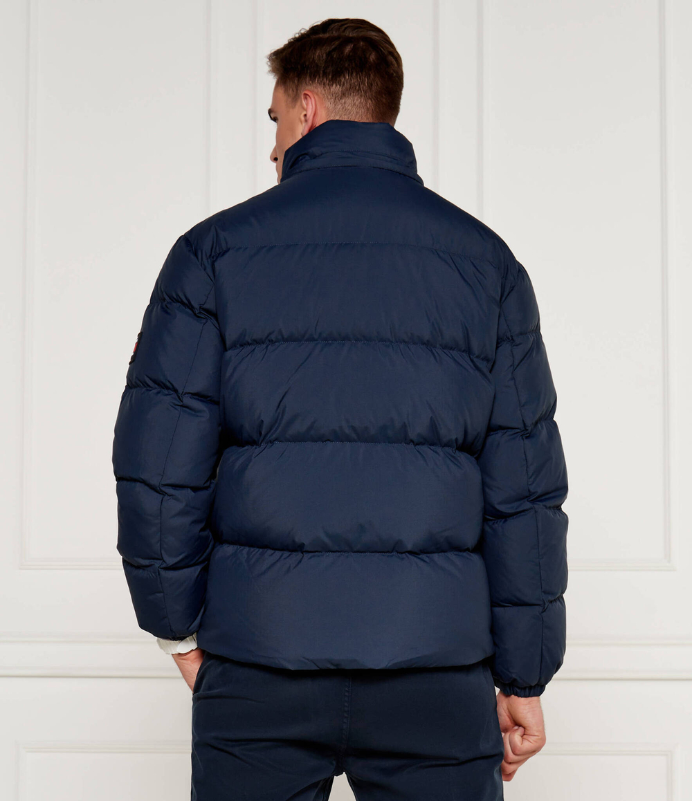 Пуховая куртка Tommy Jeans - темно-синий(DM0DM19786)