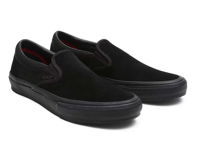 Кеды VANS Skate Slip-on Чёрные