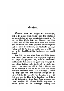 Das Narrenschiff | Sebastian Brant