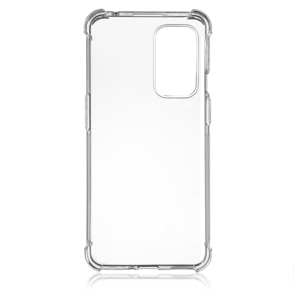 Чехол ROSCO для OnePlus 9 оптом (арт. ONEPLUS-9-HARD-TPU-TRANSPARENT)