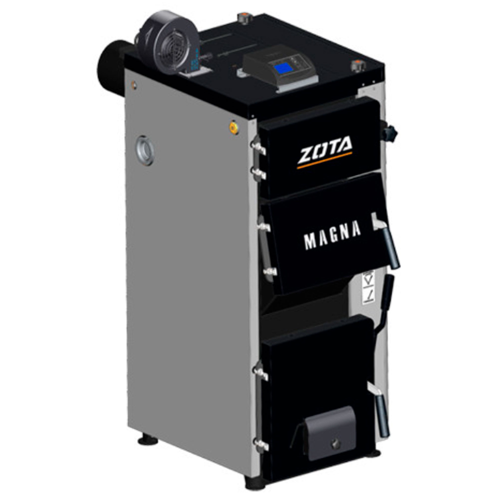 Котел твердотопливный ZOTA Magna 60