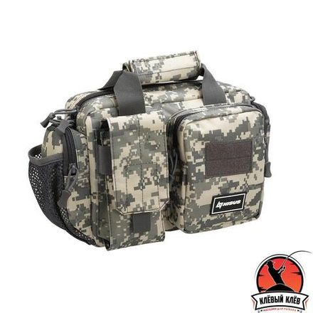 Сумка рыболовная универсальная КМФ цифра (N-LY-08-DG) NISUS