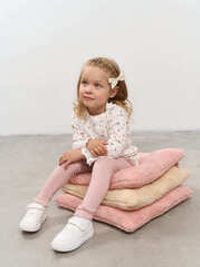 Лонгслив в рубчик "Розы" 0+