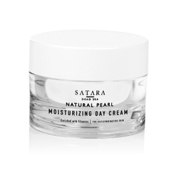 Интенсивный крем для кожи вокруг глаз с витаминами Satara Natural Pearl / Moisturizing Day Cream NP