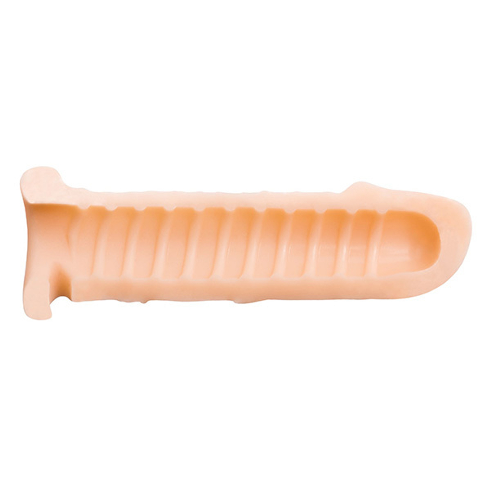 Телесный фаллоудлинитель 13,5см Lola Games Real Extra Sense Rings 7015-01lola