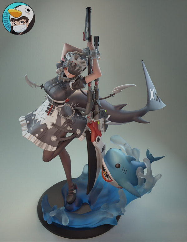 Ellen Joe Zenless Zone Zero zzz Фигурка